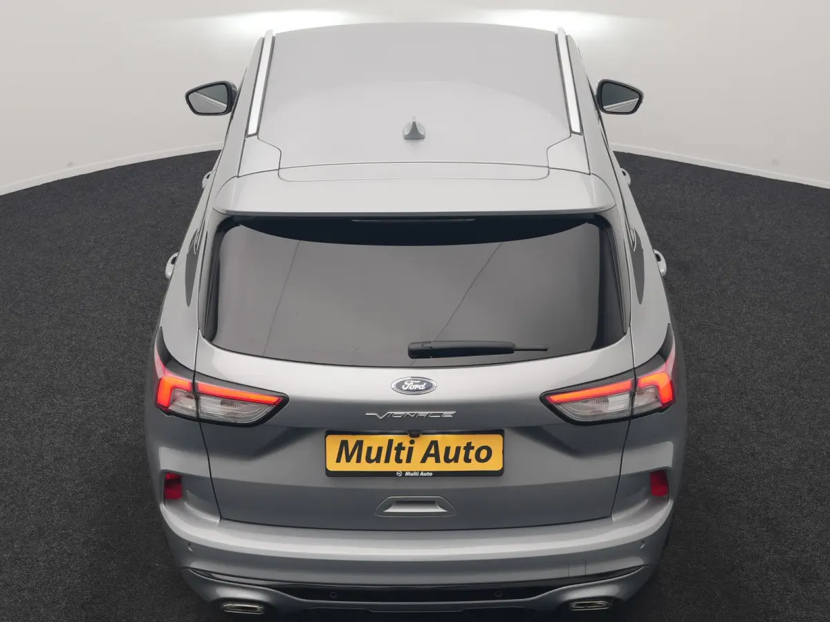 2.5 PHEV Vignale 225pk Dealer O.H. | Trekhaak Afn. | Adaptive Cruise | 360 Camera | Bang & Olufsen | Lederen Sportstoelen Memory & Verwarmd | Stuur Verwarmd | Apple Carplay | Keyless | BLIS 