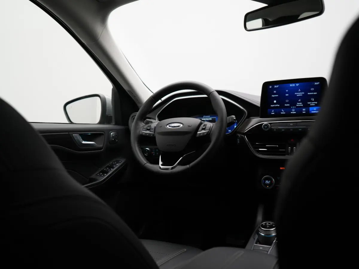 2.5 PHEV Vignale 225pk Dealer O.H. | Trekhaak Afn. | Adaptive Cruise | 360 Camera | Bang & Olufsen | Lederen Sportstoelen Memory & Verwarmd | Stuur Verwarmd | Apple Carplay | Keyless | BLIS 