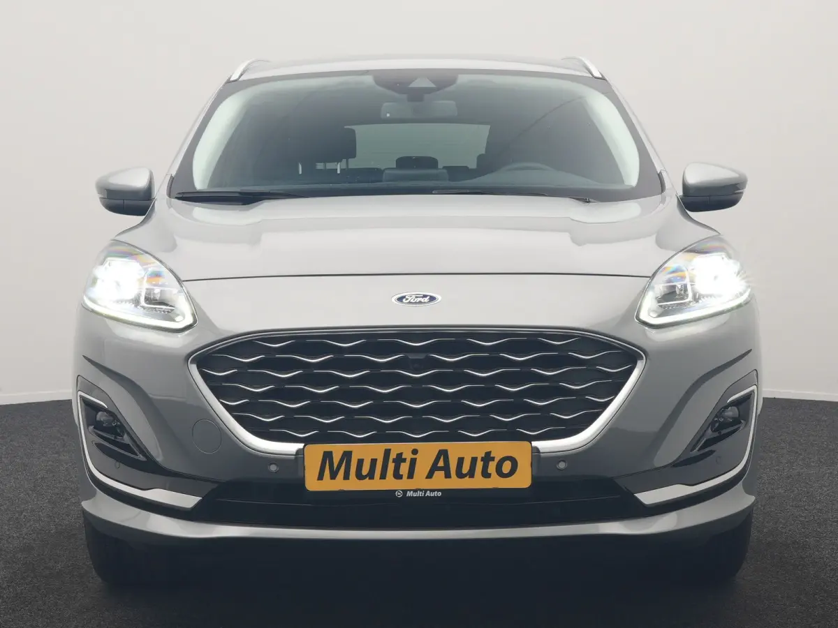 2.5 PHEV Vignale 225pk Dealer O.H. | Trekhaak Afn. | Adaptive Cruise | 360 Camera | Bang & Olufsen | Lederen Sportstoelen Memory & Verwarmd | Stuur Verwarmd | Apple Carplay | Keyless | BLIS 