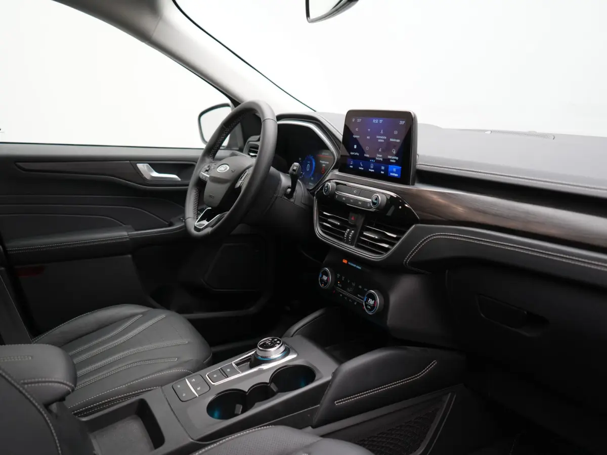 2.5 PHEV Vignale 225pk Dealer O.H. | Trekhaak Afn. | Adaptive Cruise | 360 Camera | Bang & Olufsen | Lederen Sportstoelen Memory & Verwarmd | Stuur Verwarmd | Apple Carplay | Keyless | BLIS 