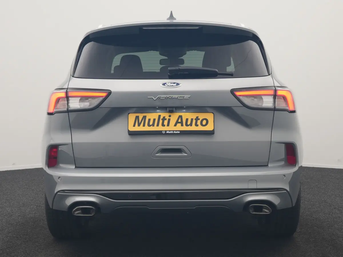 2.5 PHEV Vignale 225pk Dealer O.H. | Trekhaak Afn. | Adaptive Cruise | 360 Camera | Bang & Olufsen | Lederen Sportstoelen Memory & Verwarmd | Stuur Verwarmd | Apple Carplay | Keyless | BLIS 