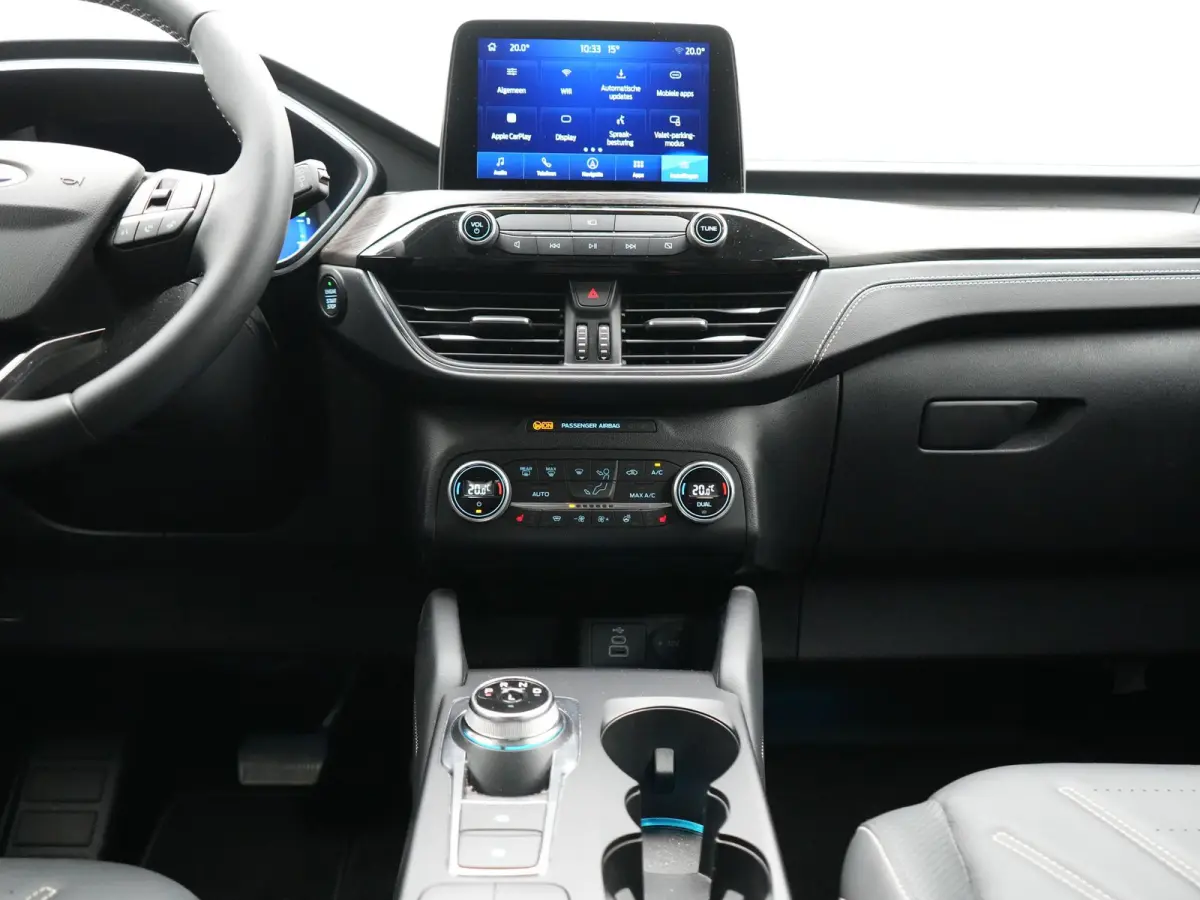 2.5 PHEV Vignale 225pk Dealer O.H. | Trekhaak Afn. | Adaptive Cruise | 360 Camera | Bang & Olufsen | Lederen Sportstoelen Memory & Verwarmd | Stuur Verwarmd | Apple Carplay | Keyless | BLIS 