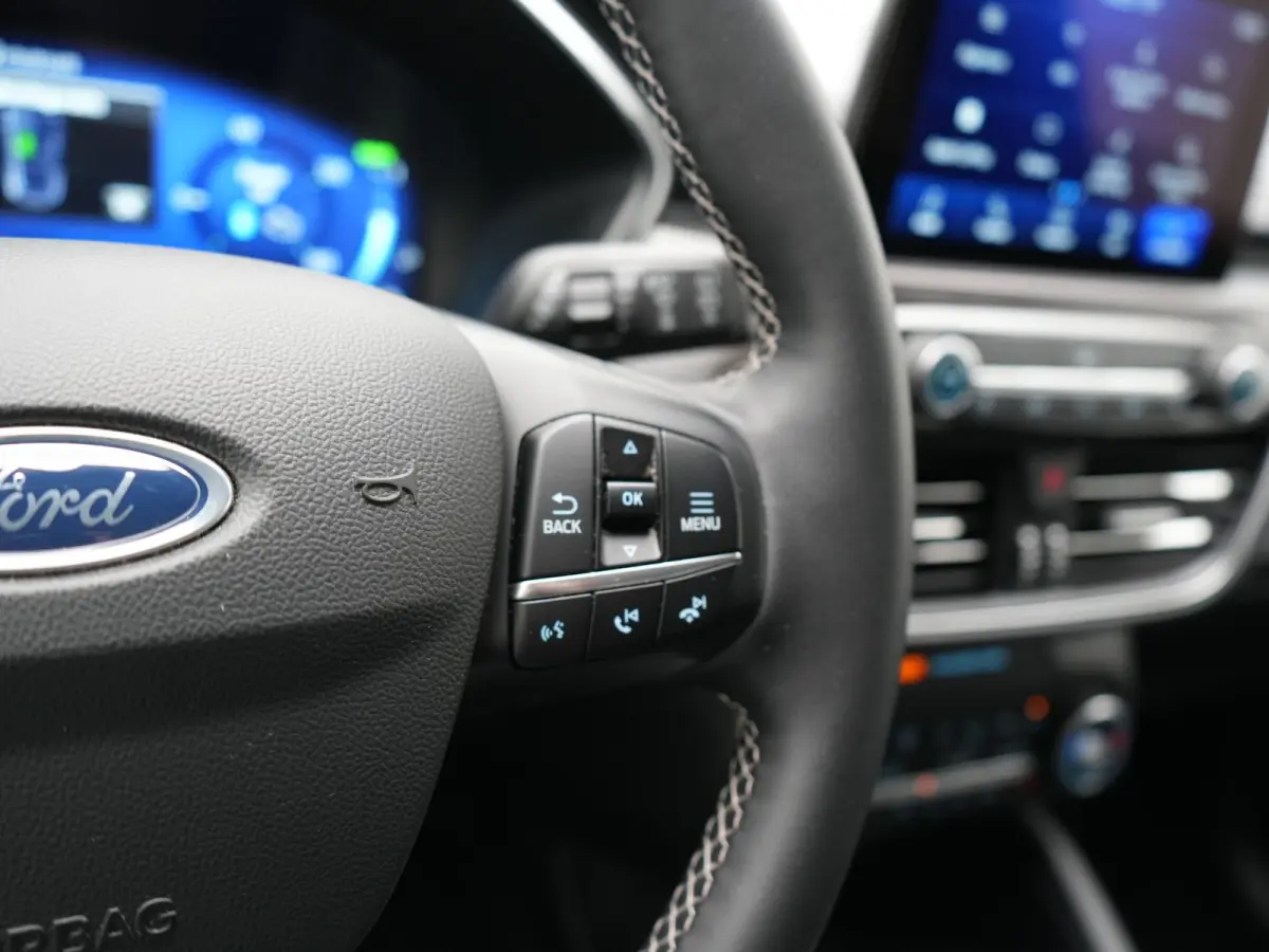2.5 PHEV Vignale 225pk Dealer O.H. | Trekhaak Afn. | Adaptive Cruise | 360 Camera | Bang & Olufsen | Lederen Sportstoelen Memory & Verwarmd | Stuur Verwarmd | Apple Carplay | Keyless | BLIS 