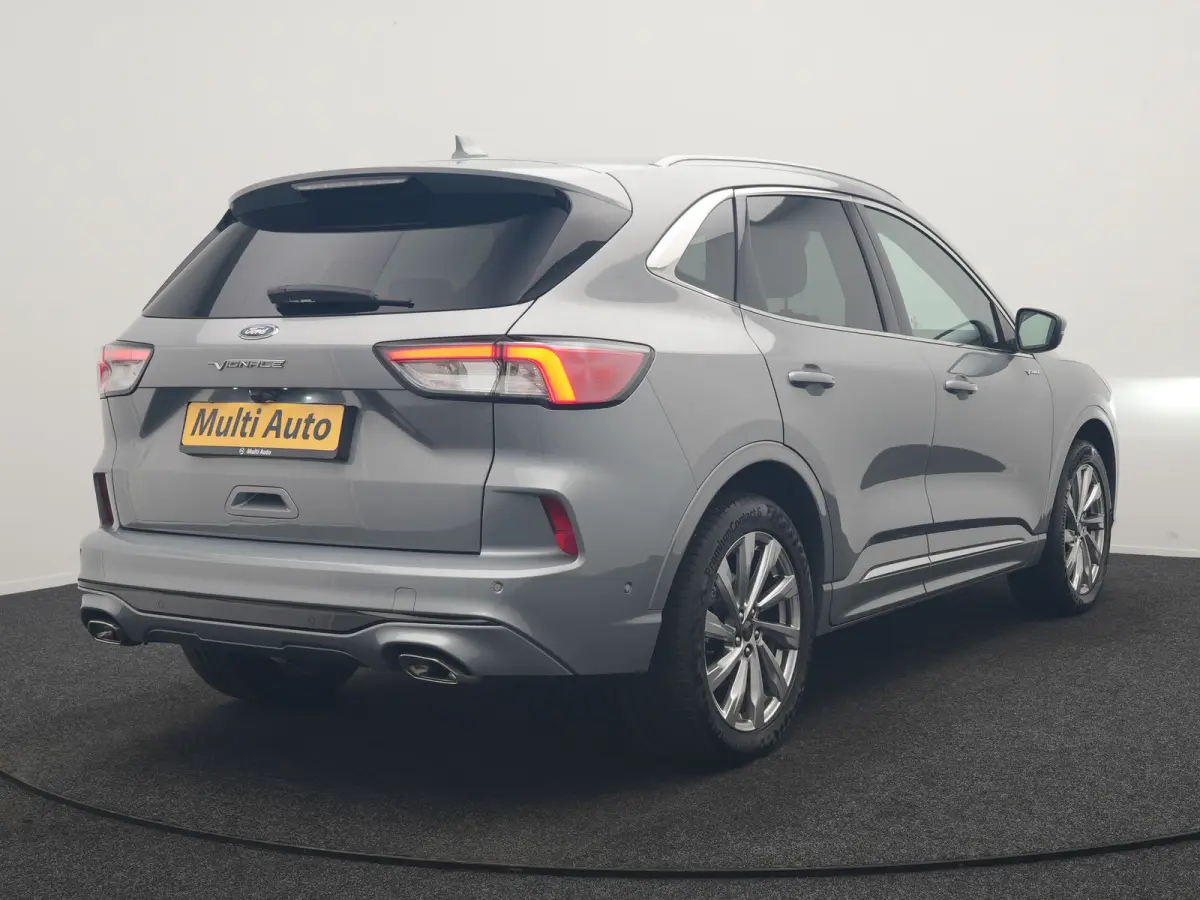 2.5 PHEV Vignale 225pk Dealer O.H. | Trekhaak Afn. | Adaptive Cruise | 360 Camera | Bang & Olufsen | Lederen Sportstoelen Memory & Verwarmd | Stuur Verwarmd | Apple Carplay | Keyless | BLIS 