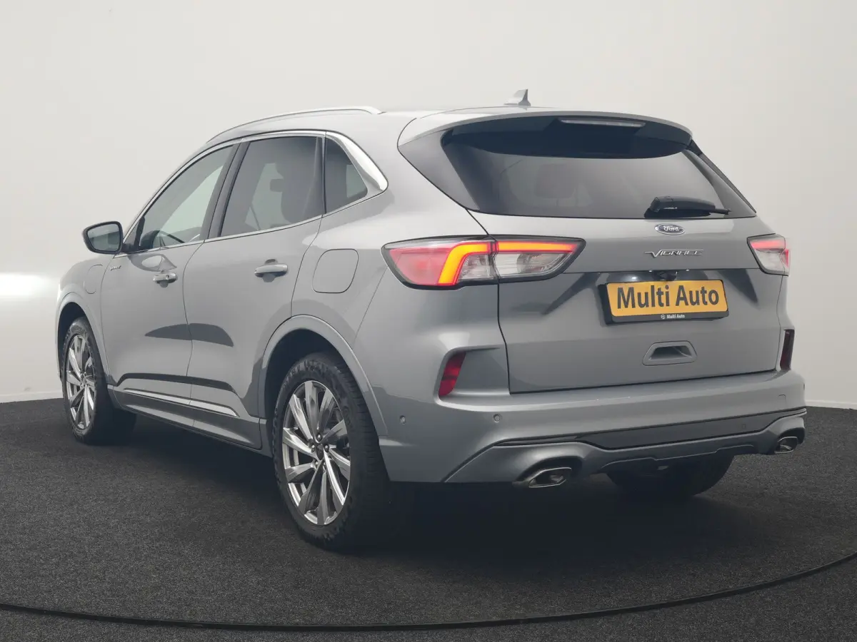 2.5 PHEV Vignale 225pk Dealer O.H. | Trekhaak Afn. | Adaptive Cruise | 360 Camera | Bang & Olufsen | Lederen Sportstoelen Memory & Verwarmd | Stuur Verwarmd | Apple Carplay | Keyless | BLIS 