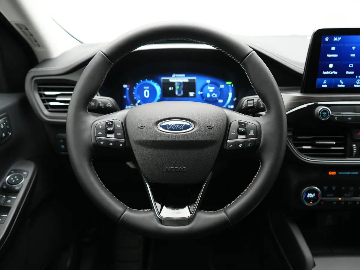 2.5 PHEV Vignale 225pk Dealer O.H. | Trekhaak Afn. | Adaptive Cruise | 360 Camera | Bang & Olufsen | Lederen Sportstoelen Memory & Verwarmd | Stuur Verwarmd | Apple Carplay | Keyless | BLIS 