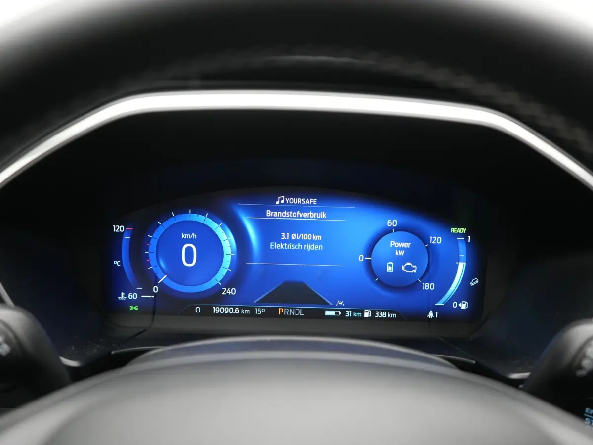 2.5 PHEV Vignale 225pk Dealer O.H. | Trekhaak Afn. | Adaptive Cruise | 360 Camera | Bang & Olufsen | Lederen Sportstoelen Memory & Verwarmd | Stuur Verwarmd | Apple Carplay | Keyless | BLIS 