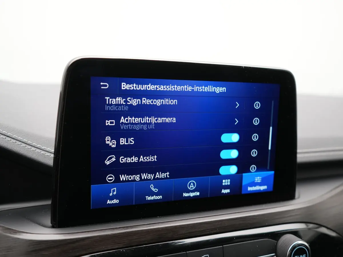 2.5 PHEV Vignale 225pk Dealer O.H. | Trekhaak Afn. | Adaptive Cruise | 360 Camera | Bang & Olufsen | Lederen Sportstoelen Memory & Verwarmd | Stuur Verwarmd | Apple Carplay | Keyless | BLIS 