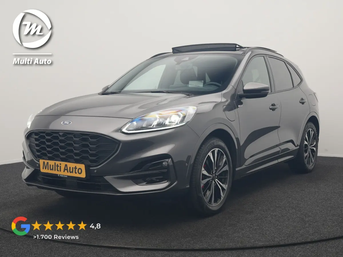2.5 PHEV ST-Line X 225pk Dealer O.H. | Trekhaak Afn. | Panodak | Adaptive Cruise | Head Up | 360 Camera | Bang  & Olufsen | Alcantara Sportstoelen Verwarmd | Stuur Verwarmd | Keyless | BLIS 