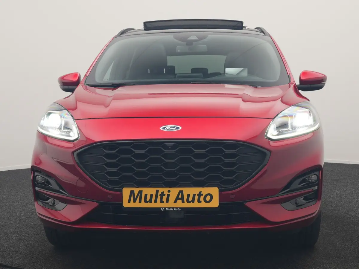 2.5 PHEV ST-Line X 225pk Dealer O.H. | Trekhaak Af Fabriek | Panodak | Adaptive Cruise | Head Up | 360 Camera | Bang & Olufsen | Alcantara Sporstoelen Verwarmd | Stuur Verwarmd | Blis | Keyl