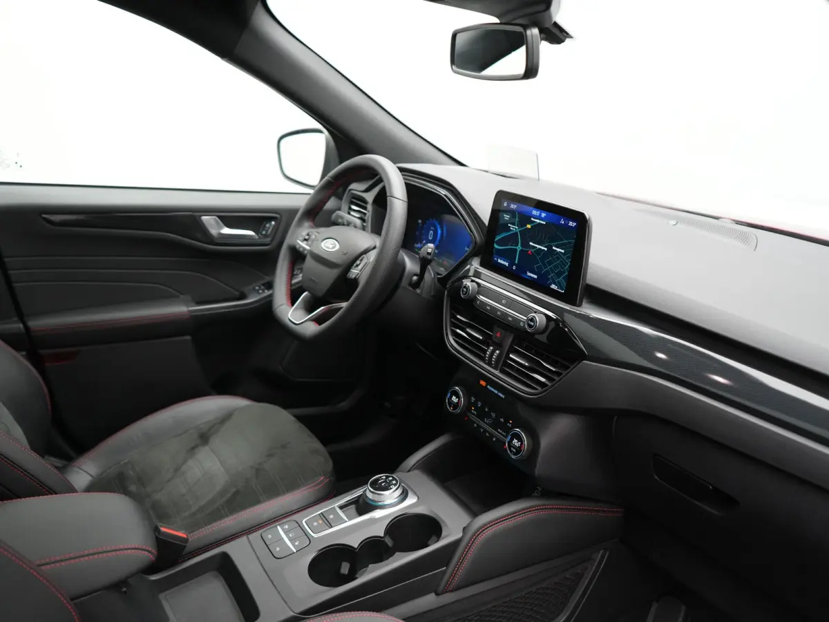 2.5 PHEV ST-Line X 225pk Dealer O.H. | Trekhaak Af Fabriek | Panodak | Adaptive Cruise | Head Up | 360 Camera | Bang & Olufsen | Alcantara Sporstoelen Verwarmd | Stuur Verwarmd | Blis | Keyl