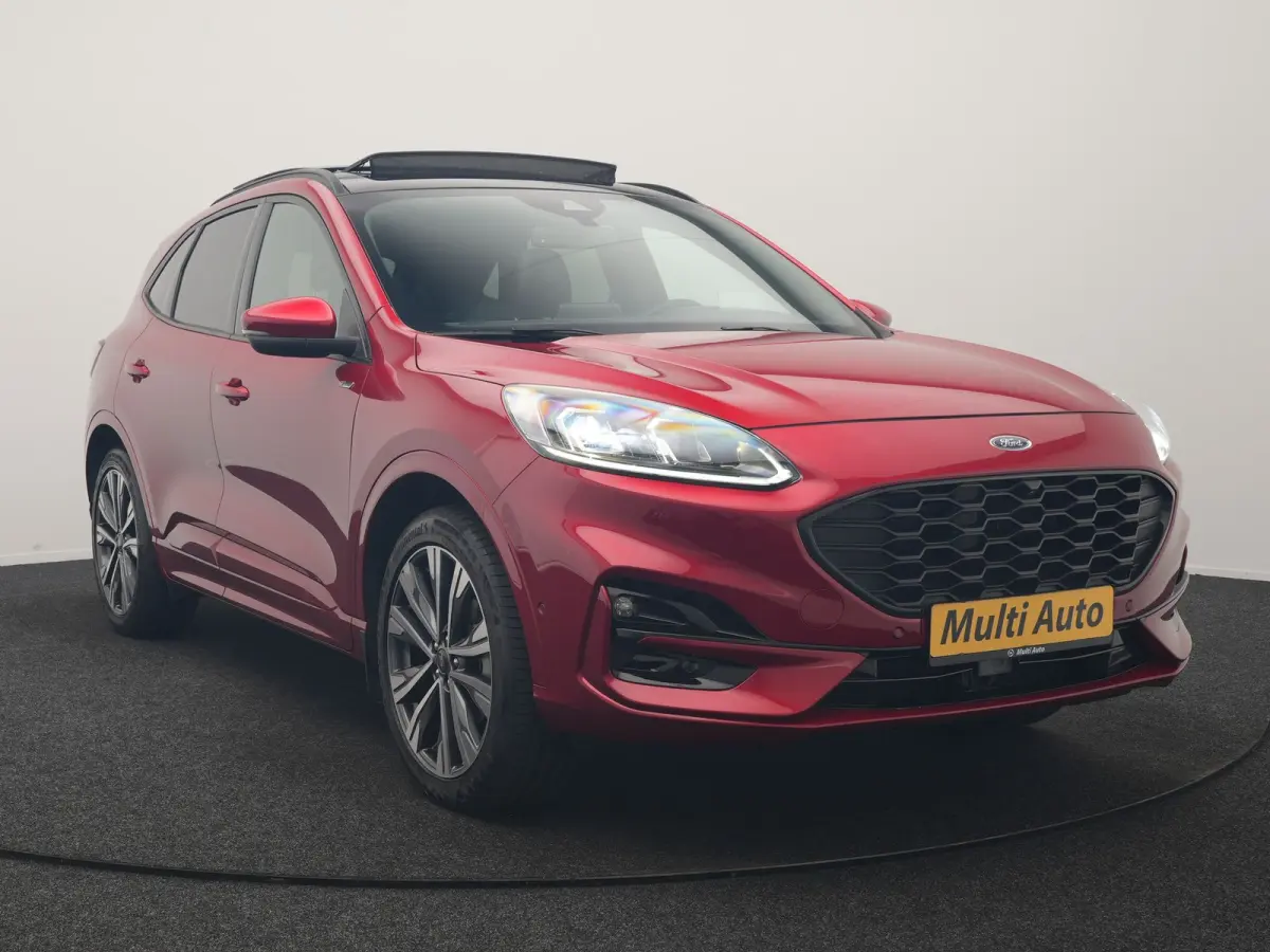 2.5 PHEV ST-Line X 225pk Dealer O.H. | Trekhaak Af Fabriek | Panodak | Adaptive Cruise | Head Up | 360 Camera | Bang & Olufsen | Alcantara Sporstoelen Verwarmd | Stuur Verwarmd | Blis | Keyl
