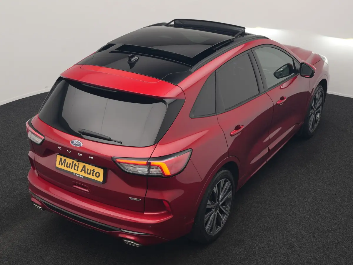 2.5 PHEV ST-Line X 225pk Dealer O.H. | Trekhaak Af Fabriek | Panodak | Adaptive Cruise | Head Up | 360 Camera | Bang & Olufsen | Alcantara Sporstoelen Verwarmd | Stuur Verwarmd | Blis | Keyl