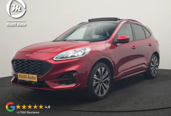 2.5 PHEV ST-Line X 225pk Dealer O.H. | Trekhaak Af Fabriek | Panodak | Adaptive Cruise | Head Up | 360 Camera | Bang & Olufsen | Alcantara Sporstoelen Verwarmd | Stuur Verwarmd | Blis | Keyl