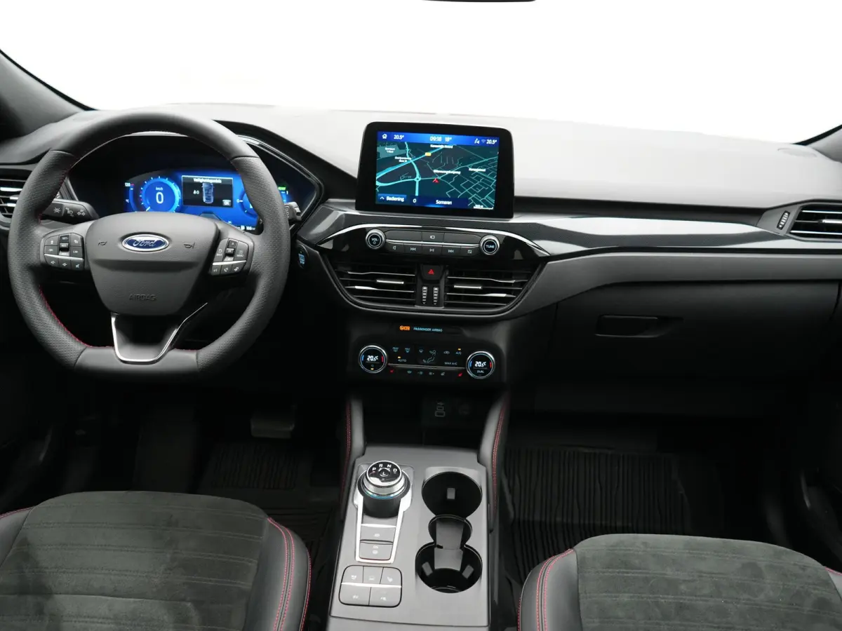 2.5 PHEV ST-Line X 225pk Dealer O.H. | Trekhaak Af Fabriek | Panodak | Adaptive Cruise | Head Up | 360 Camera | Bang & Olufsen | Alcantara Sporstoelen Verwarmd | Stuur Verwarmd | Blis | Keyl