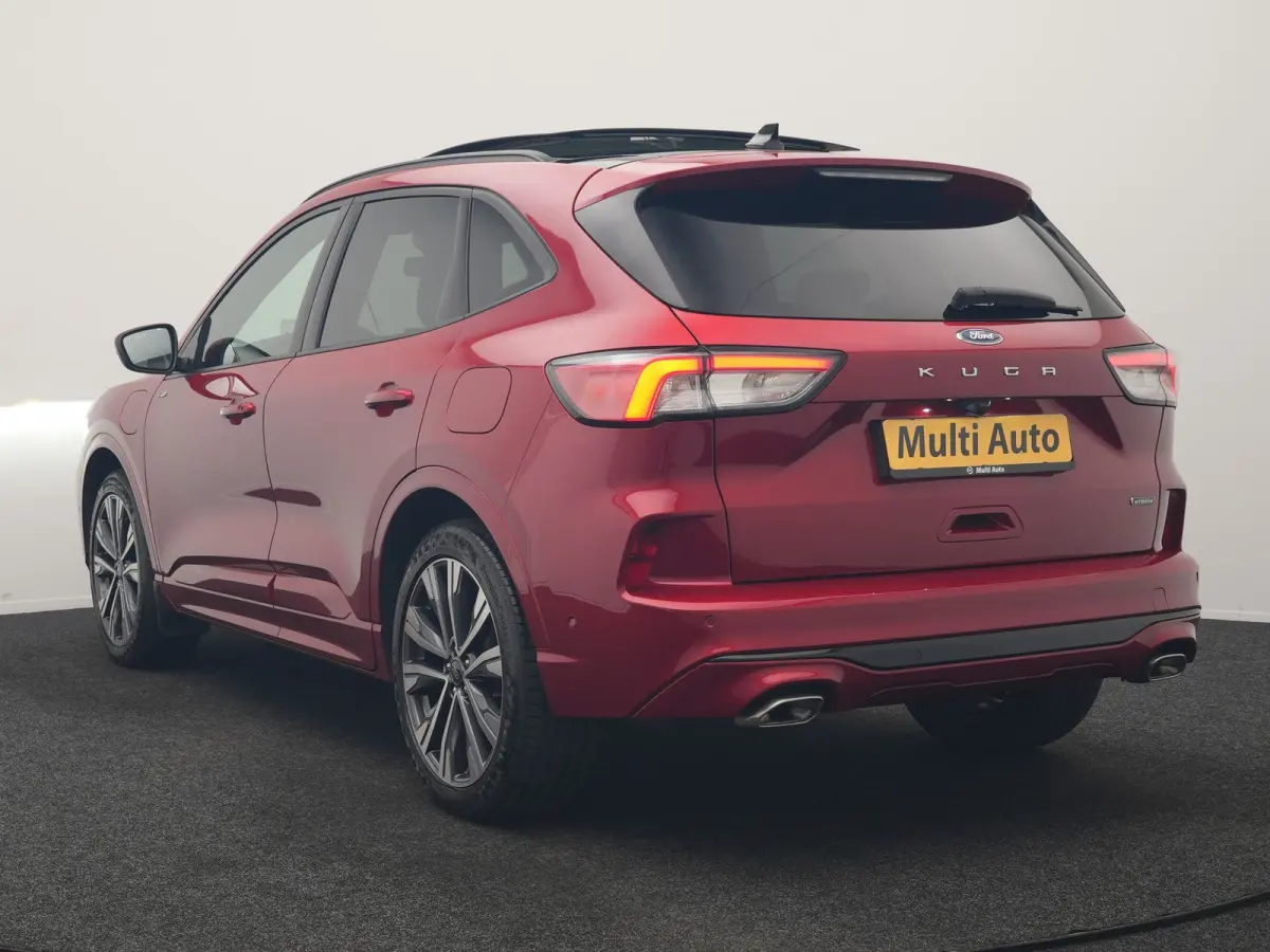 2.5 PHEV ST-Line X 225pk Dealer O.H. | Trekhaak Af Fabriek | Panodak | Adaptive Cruise | Head Up | 360 Camera | Bang & Olufsen | Alcantara Sporstoelen Verwarmd | Stuur Verwarmd | Blis | Keyl
