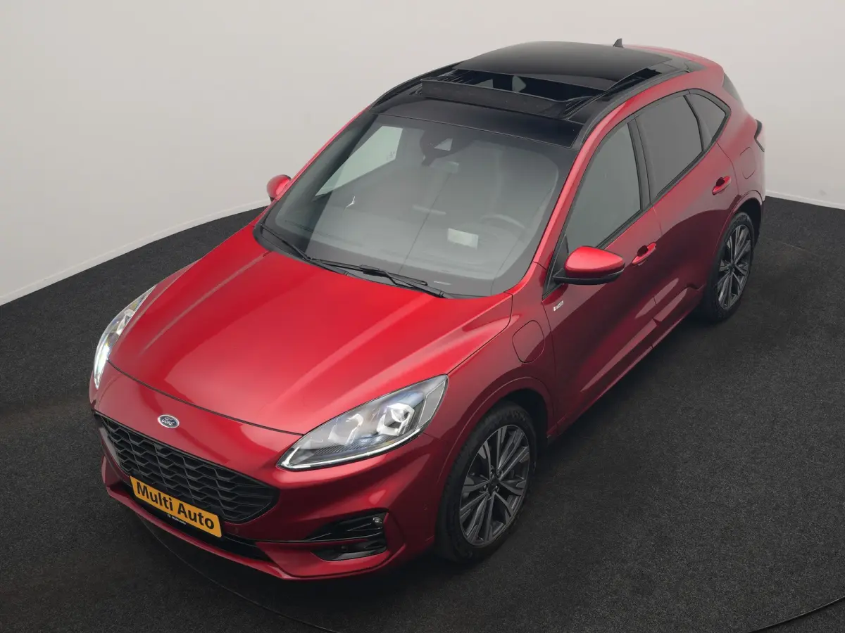 2.5 PHEV ST-Line X 225pk Dealer O.H. | Trekhaak Af Fabriek | Panodak | Adaptive Cruise | Head Up | 360 Camera | Bang & Olufsen | Alcantara Sporstoelen Verwarmd | Stuur Verwarmd | Blis | Keyl