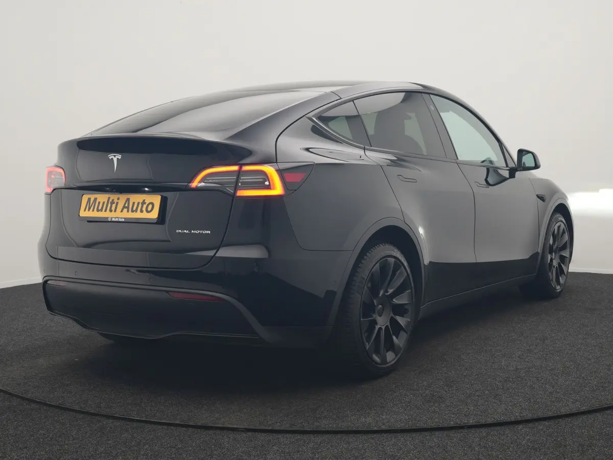 Dual Motor Long Range AWD 441 pk | Trekhaak Afn. | Full Self-Driving Capability | Panodak | Adaptive Cruise | 360 Camera | Lederen Sportstoelen Memory & Verwarmd | Navigatie |