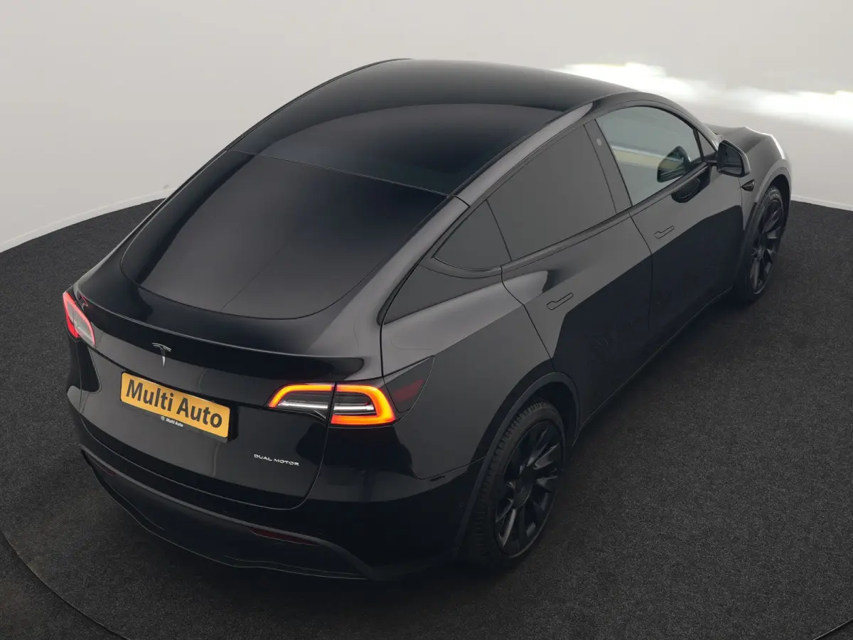 Dual Motor Long Range AWD 441 pk | Trekhaak Afn. | Full Self-Driving Capability | Panodak | Adaptive Cruise | 360 Camera | Lederen Sportstoelen Memory & Verwarmd | Navigatie |