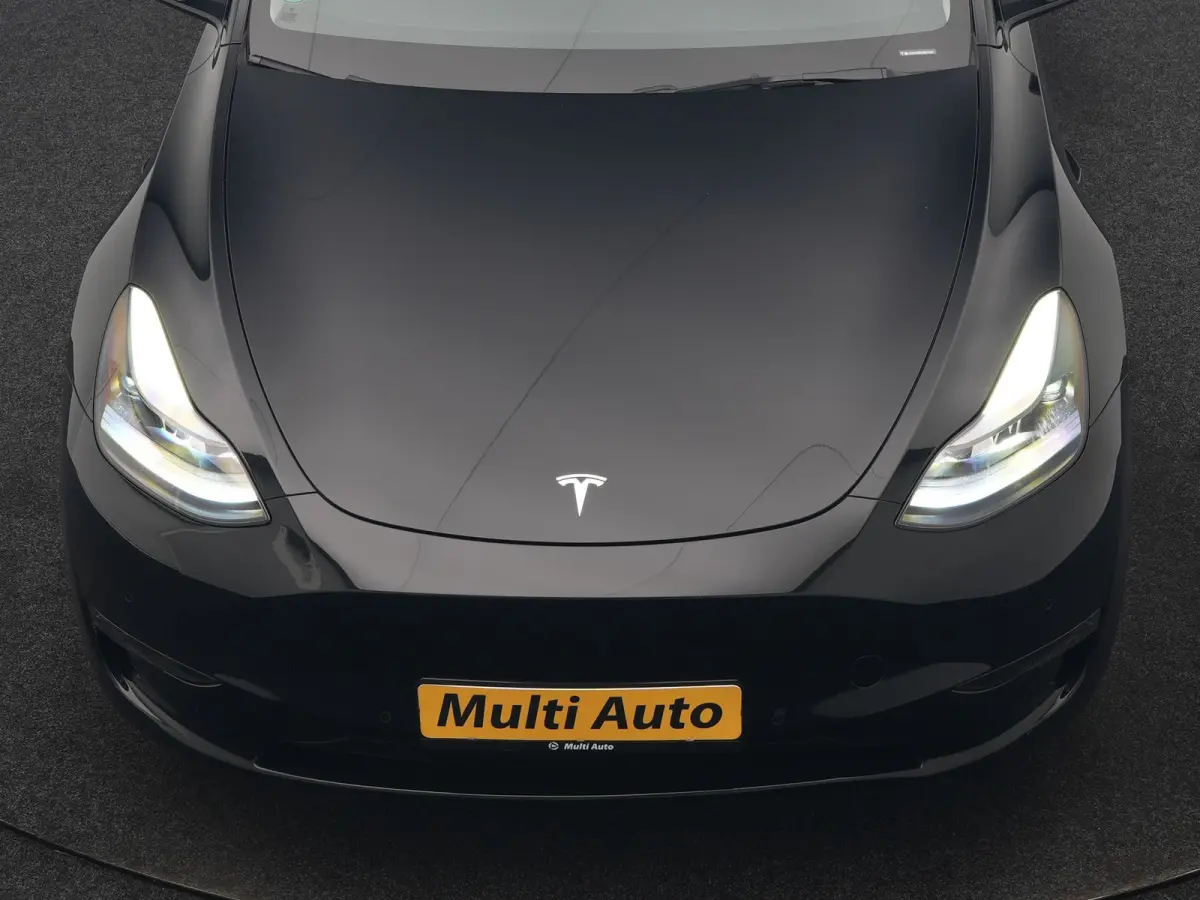 Dual Motor Long Range AWD 441 pk | Trekhaak Afn. | Full Self-Driving Capability | Panodak | Adaptive Cruise | 360 Camera | Lederen Sportstoelen Memory & Verwarmd | Navigatie |