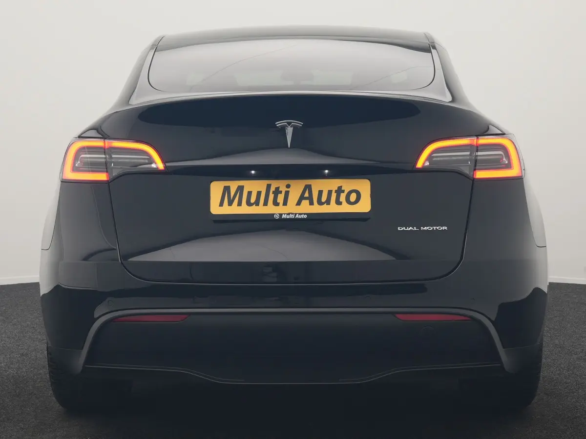 Dual Motor Long Range AWD 441 pk | Trekhaak Afn. | Full Self-Driving Capability | Panodak | Adaptive Cruise | 360 Camera | Lederen Sportstoelen Memory & Verwarmd | Navigatie |