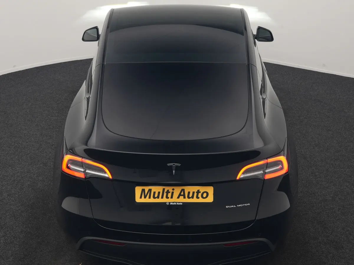 Dual Motor Long Range AWD 441 pk | Trekhaak Afn. | Full Self-Driving Capability | Panodak | Adaptive Cruise | 360 Camera | Lederen Sportstoelen Memory & Verwarmd | Navigatie |