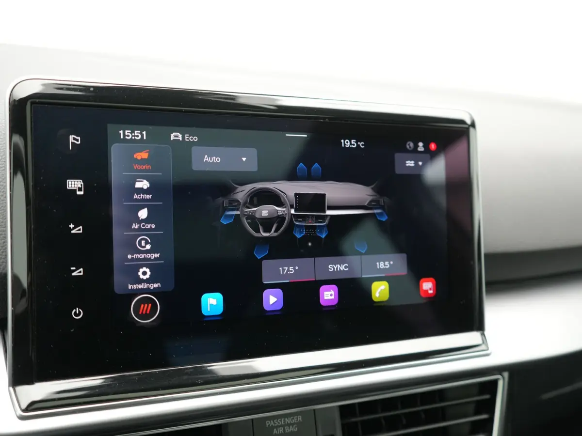 1.4 TSI e-Hybrid PHEV FR Business Intense 245pk Dealer O.H | Trekhaak Af Fabriek | Panodak | Adaptive Cruise | 360 Camera | Sportstoelen Memory & Verwarmd | Keyless | Blis | Stuur Verwarmd |