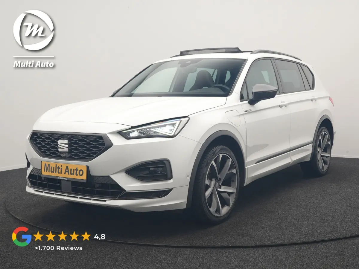 1.4 TSI e-Hybrid PHEV FR Business Intense 245pk Dealer O.H | Trekhaak Af Fabriek | Panodak | Adaptive Cruise | 360 Camera | Sportstoelen Memory & Verwarmd | Keyless | Blis | Stuur Verwarmd |