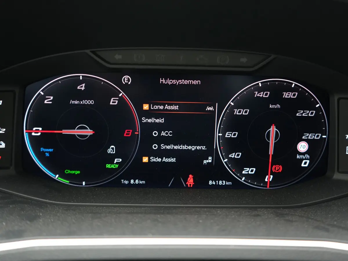 1.4 TSI e-Hybrid PHEV FR Business Intense 245pk Dealer O.H | Trekhaak Af Fabriek | Panodak | Adaptive Cruise | 360 Camera | Sportstoelen Memory & Verwarmd | Keyless | Blis | Stuur Verwarmd |
