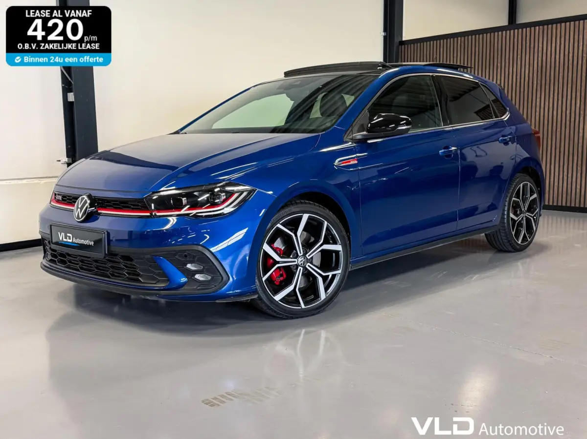 2.0 TSI GTI DSG IQ LIGHT PANO CAM ACC ALCANTARA