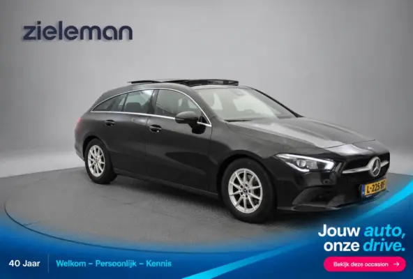 180 Business Solution Automaat - Panorama, Carplay, Camera, Stoelverw.