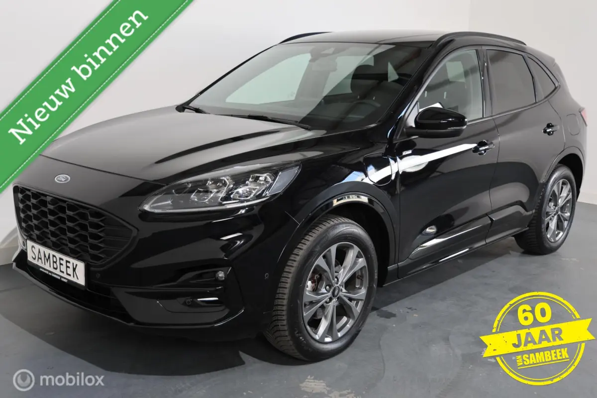 2.5 PHEV ST-Line - Carplay - Stuur/Stoelverwarming - Camera