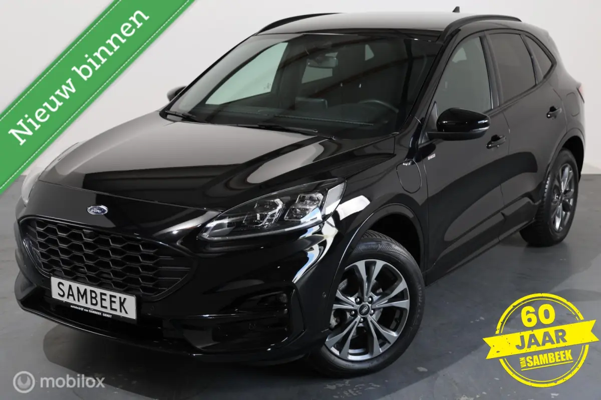 2.5 PHEV ST-Line - Carplay - Stuur/Stoelverwarming - Camera