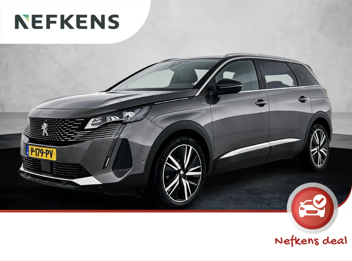 SUV GT Pack Business 130pk Automaat | 7 Zitplaatsen | Navigatie | 360° Camera | FOCAL Premium HiFi | Full Led koplampen | Adaptieve Cruise Control | Handsfree achterklep | Leder/Alcantara |