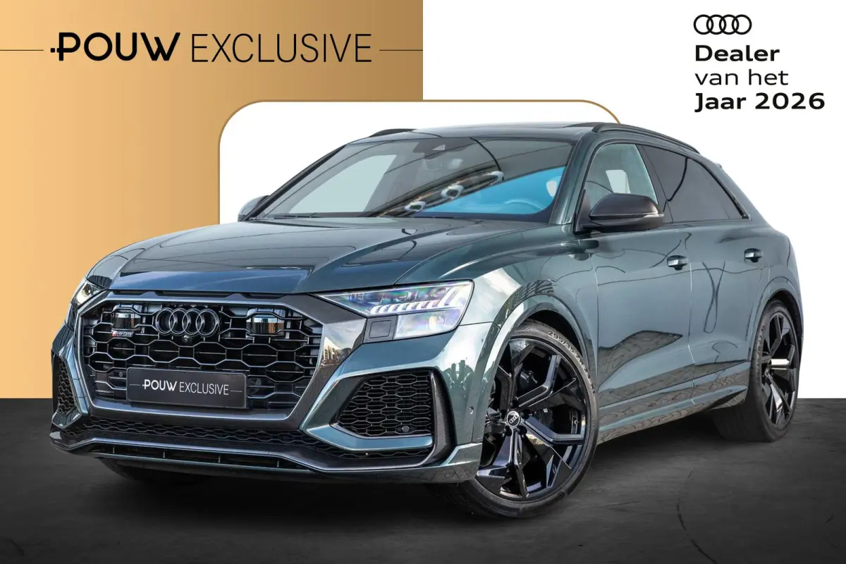 RS 4.0 TFSI 600pk quattro | Panoramadak | Matrix LED | Carbon Exterieur | Trekhaak | B&O | 360 Camera | HUD | Nachzicht