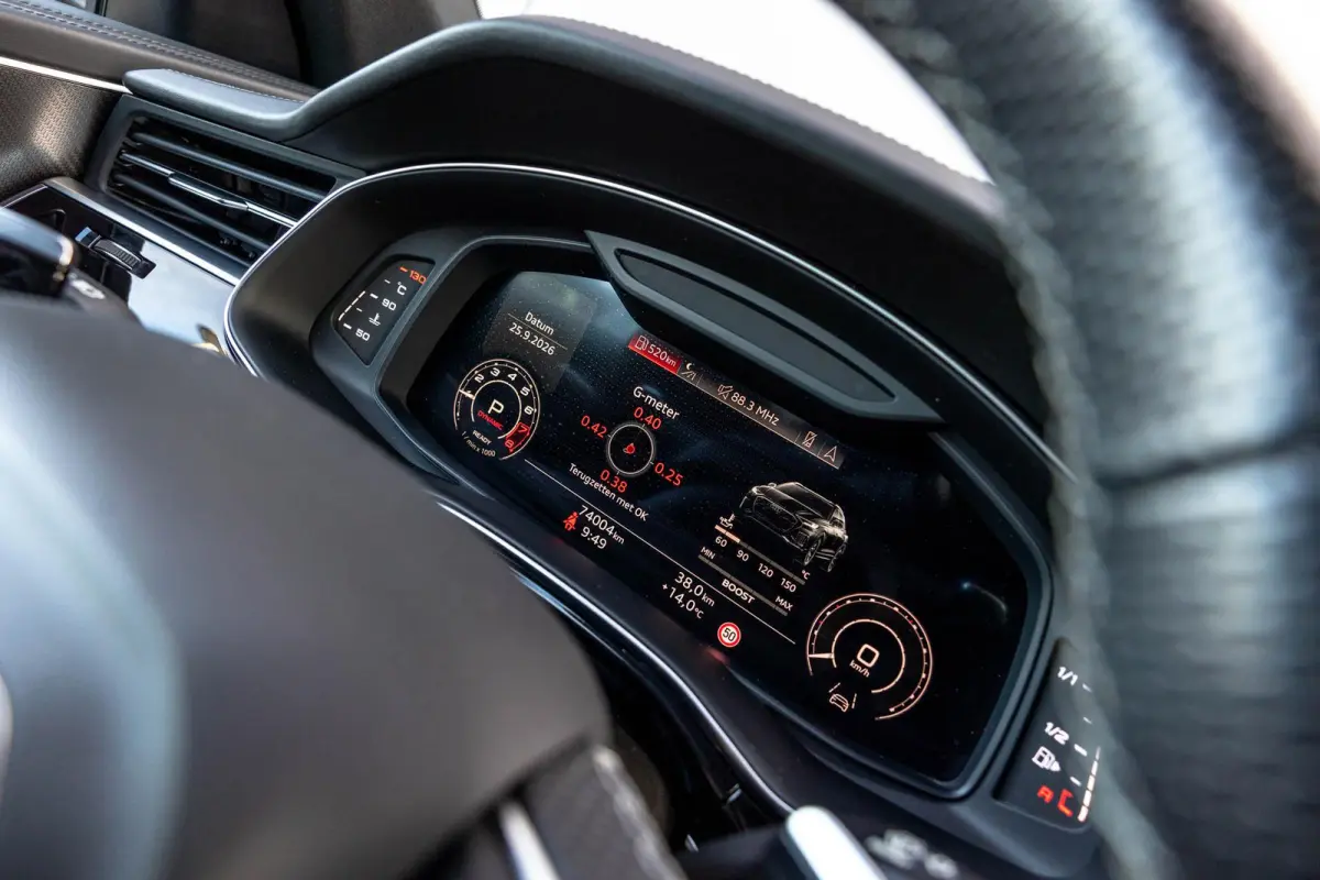 RS 4.0 TFSI 600pk quattro | Panoramadak | Matrix LED | Carbon Exterieur | Trekhaak | B&O | 360 Camera | HUD | Nachzicht