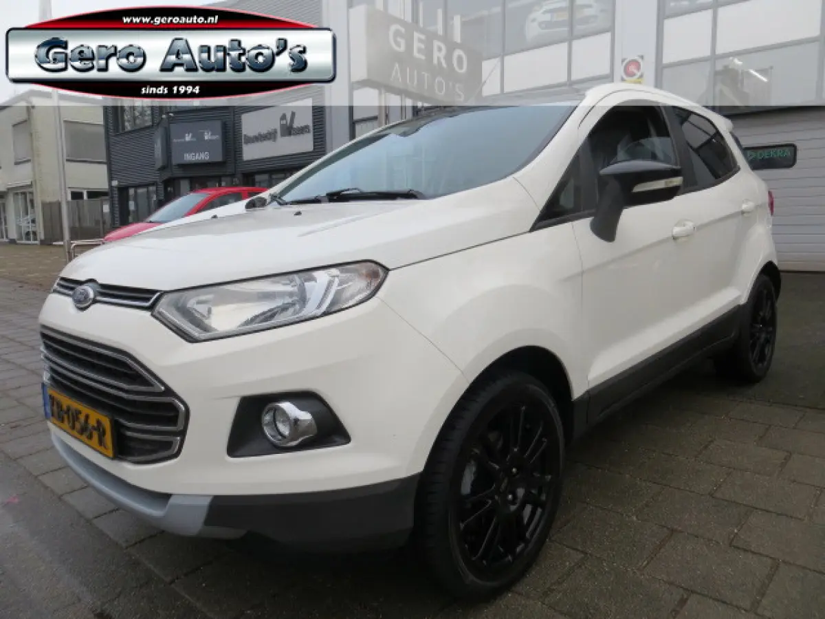 1.0 EcoBoost Titanium nl-auto ,airco ecc ,trekhaak pdc