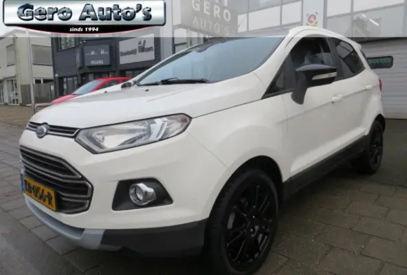 1.0 EcoBoost Titanium nl-auto ,airco ecc ,trekhaak pdc