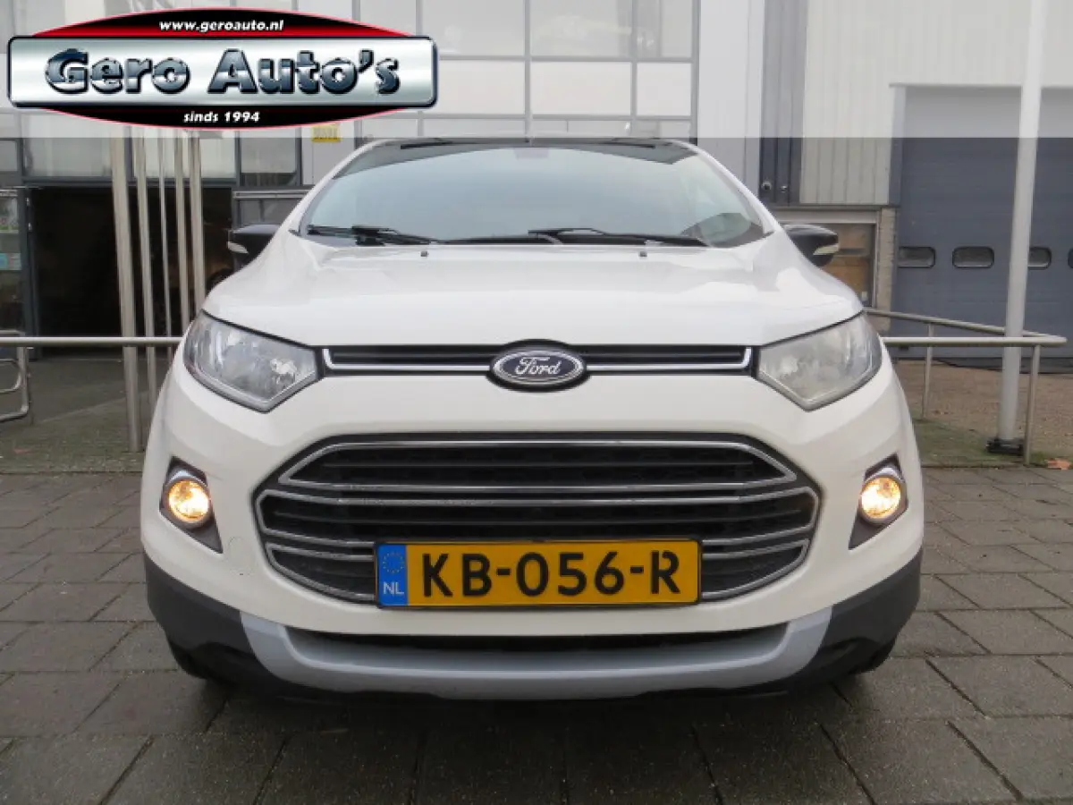 1.0 EcoBoost Titanium nl-auto ,airco ecc ,trekhaak pdc