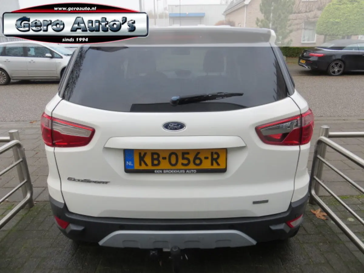 1.0 EcoBoost Titanium nl-auto ,airco ecc ,trekhaak pdc