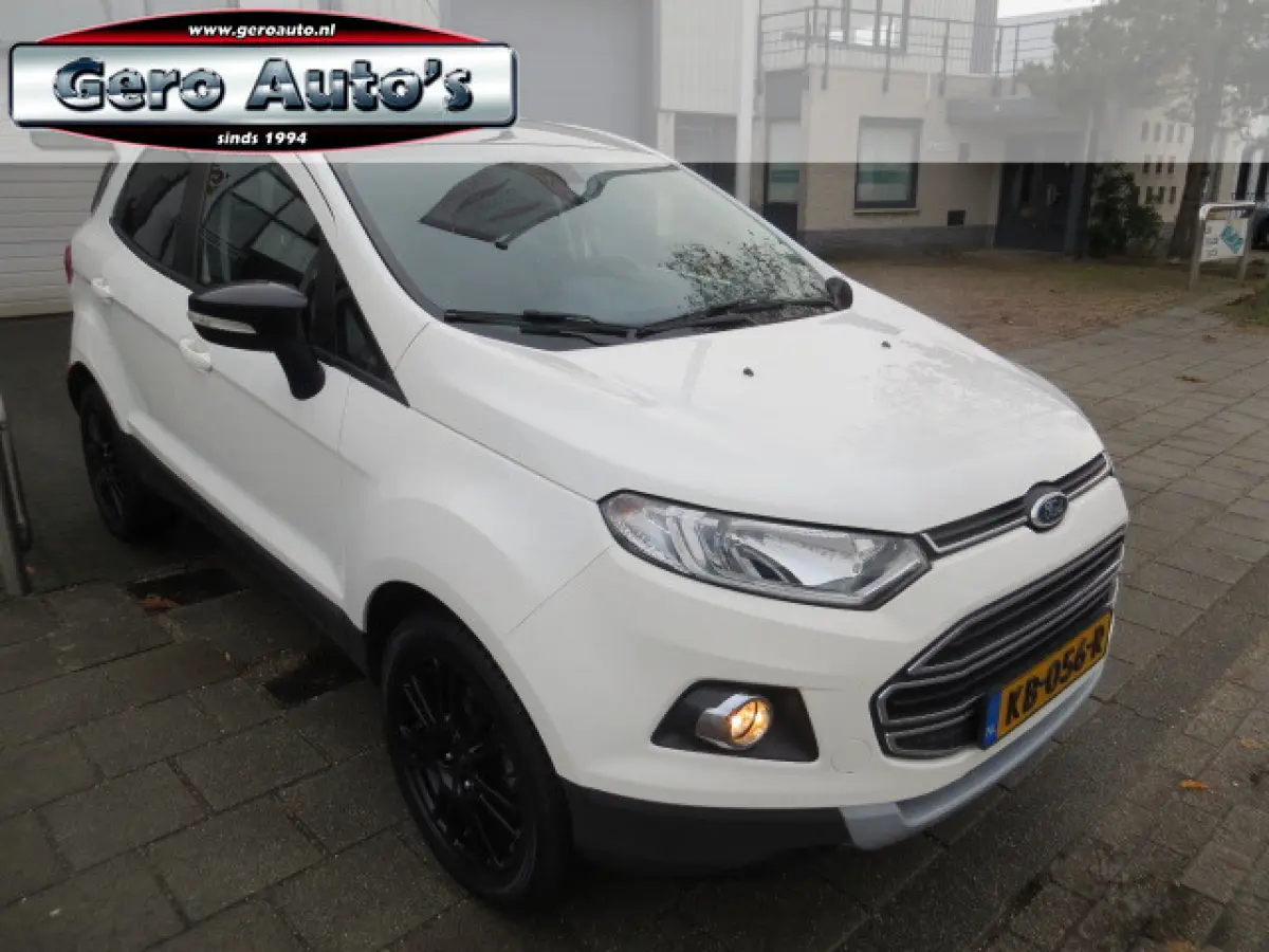1.0 EcoBoost Titanium nl-auto ,airco ecc ,trekhaak pdc