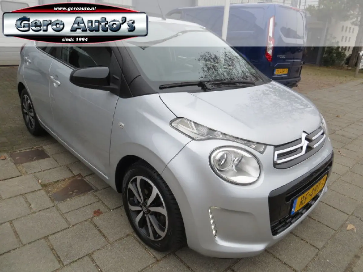 1.0 VTi Airscape Shine 4 deurs open cabrio dak ,airco ecc ,flippers