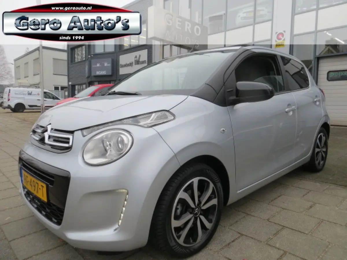 1.0 VTi Airscape Shine 4 deurs open cabrio dak ,airco ecc ,flippers