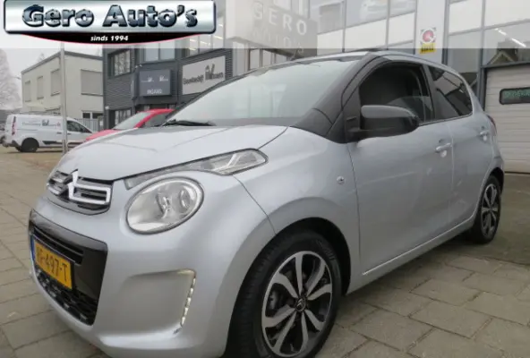 1.0 VTi Airscape Shine 4 deurs open cabrio dak ,airco ecc ,flippers