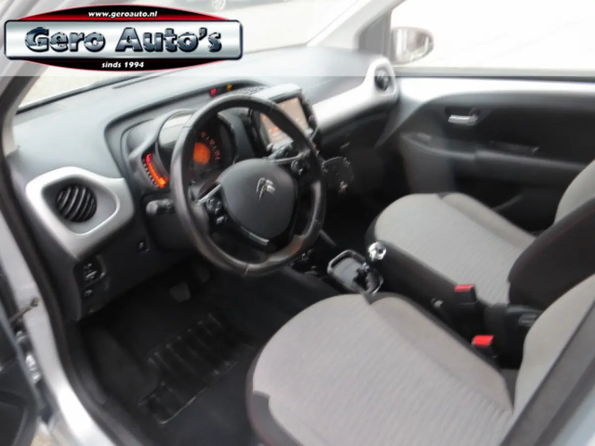 1.0 VTi Airscape Shine 4 deurs open cabrio dak ,airco ecc ,flippers
