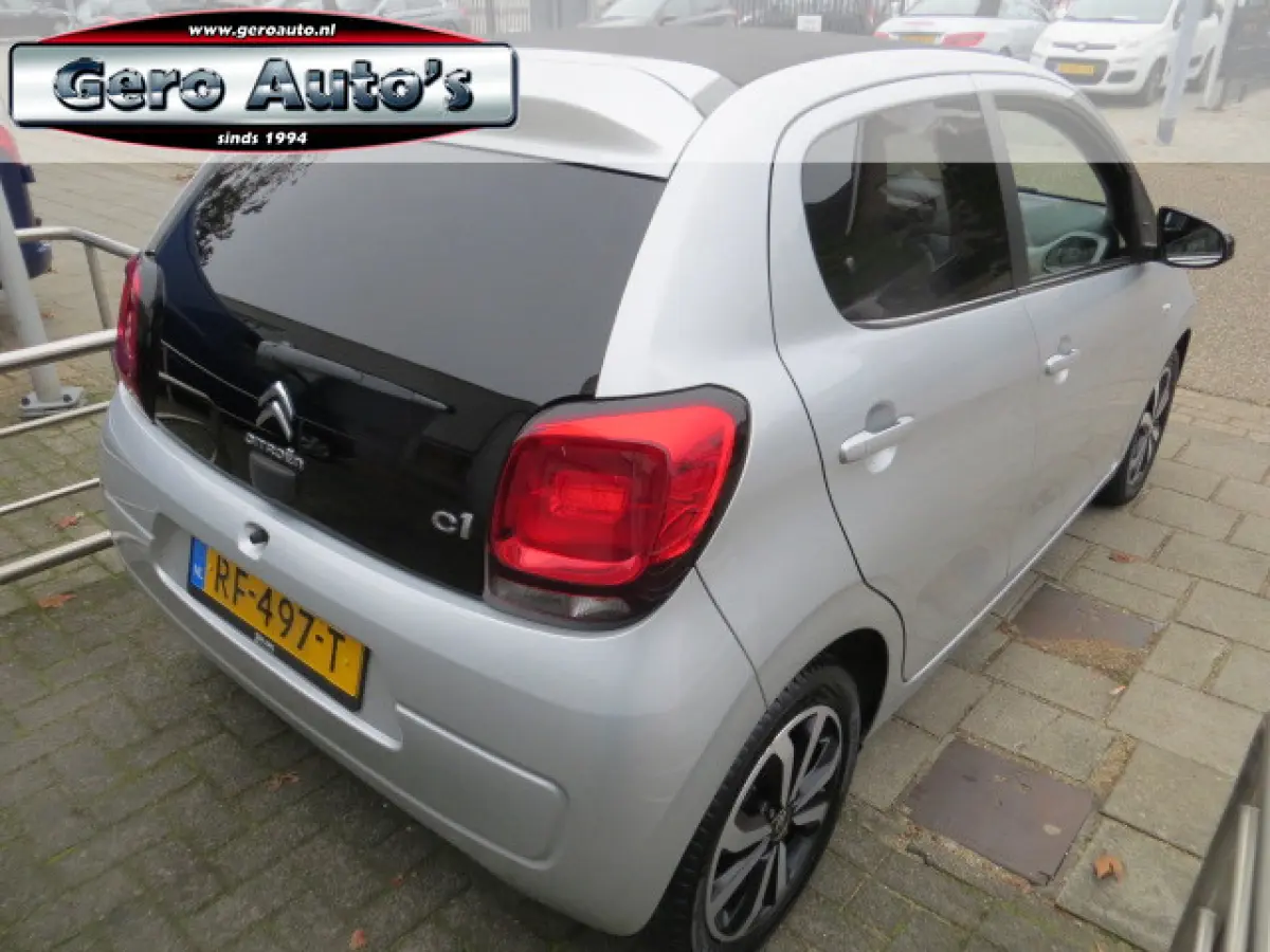 1.0 VTi Airscape Shine 4 deurs open cabrio dak ,airco ecc ,flippers