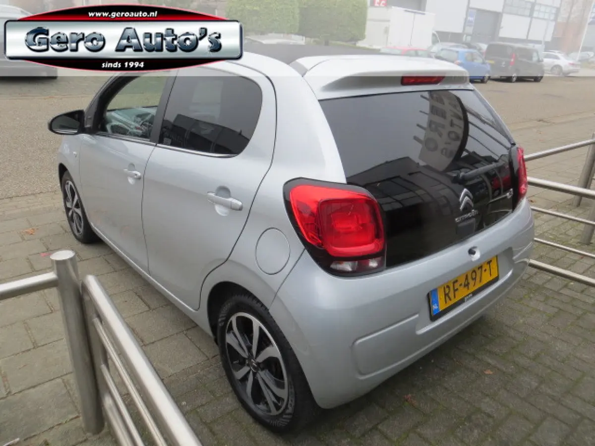 1.0 VTi Airscape Shine 4 deurs open cabrio dak ,airco ecc ,flippers