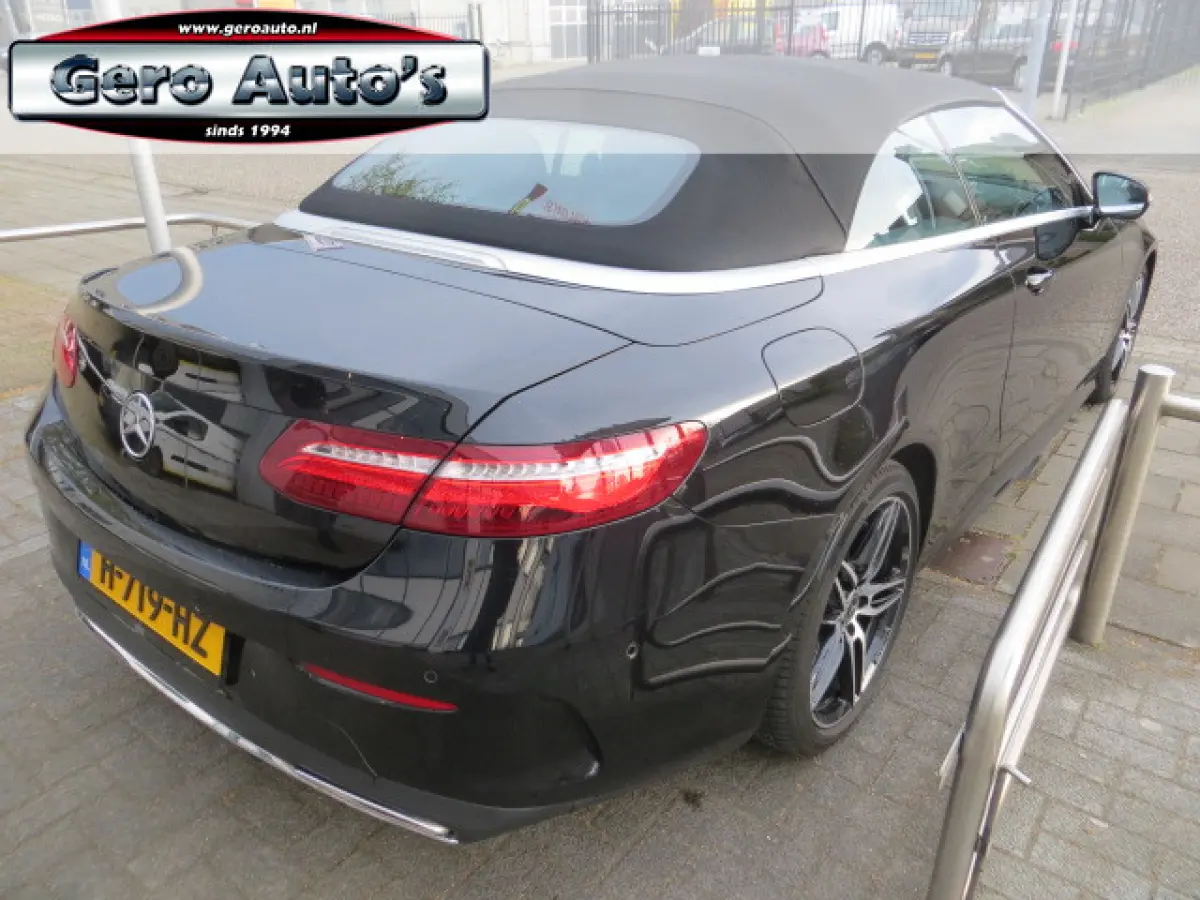 200 25th Anniversary Edition AMG pakket AMG widescreen burmester vol extra`s