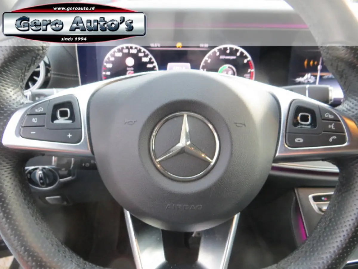 200 25th Anniversary Edition AMG pakket AMG widescreen burmester vol extra`s