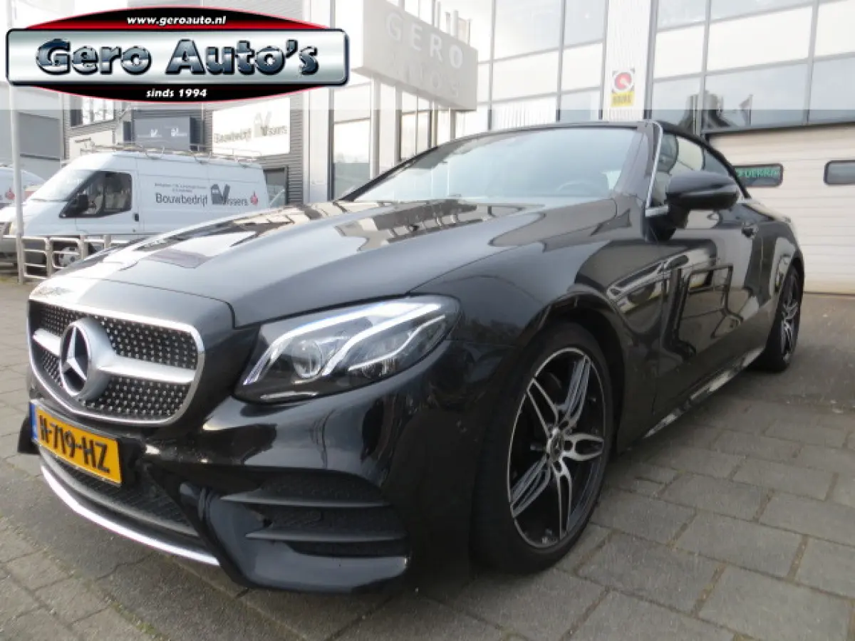 200 25th Anniversary Edition AMG pakket AMG widescreen burmester vol extra`s